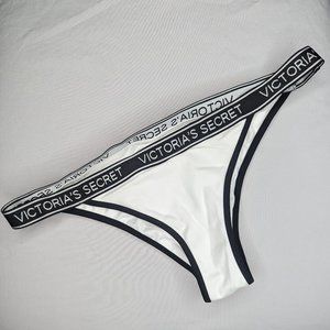 White Sexy Bikini Bottom Branded (S) Victoria's Secret